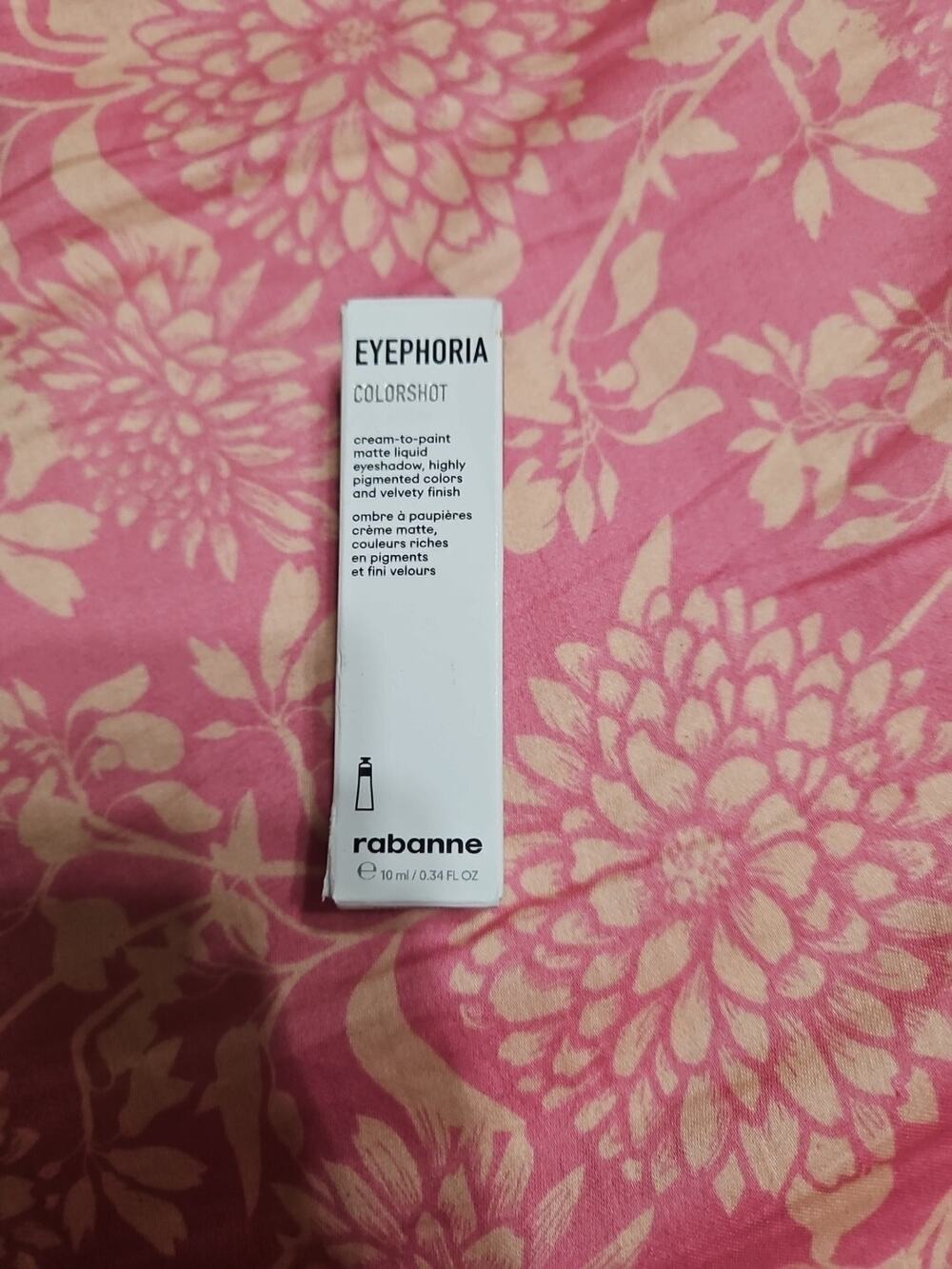 Rabanne | Eyephoria Colorshot Matte Liquid Eyeshadow NIB